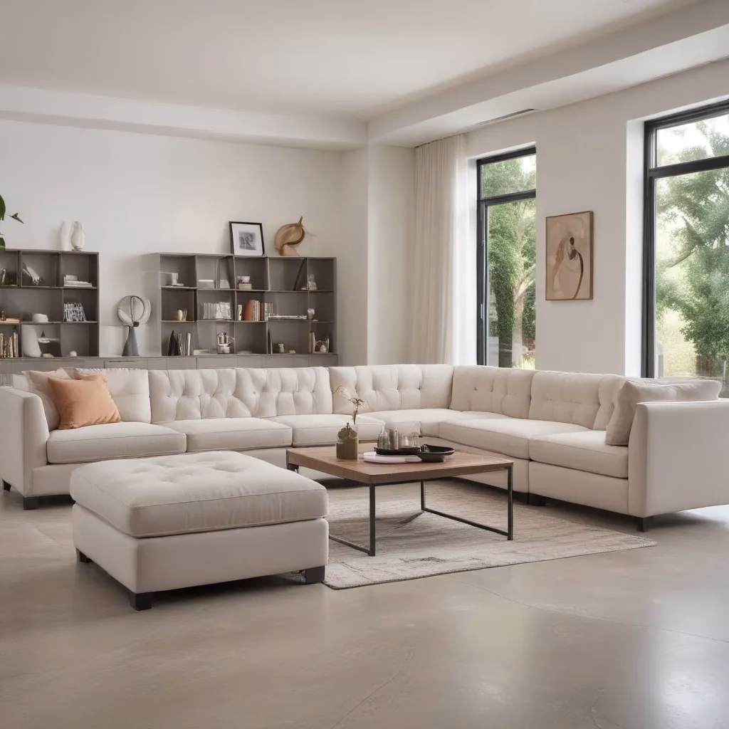Sectional Sophistication: Arranging Modular Seating for Optimal Functionality