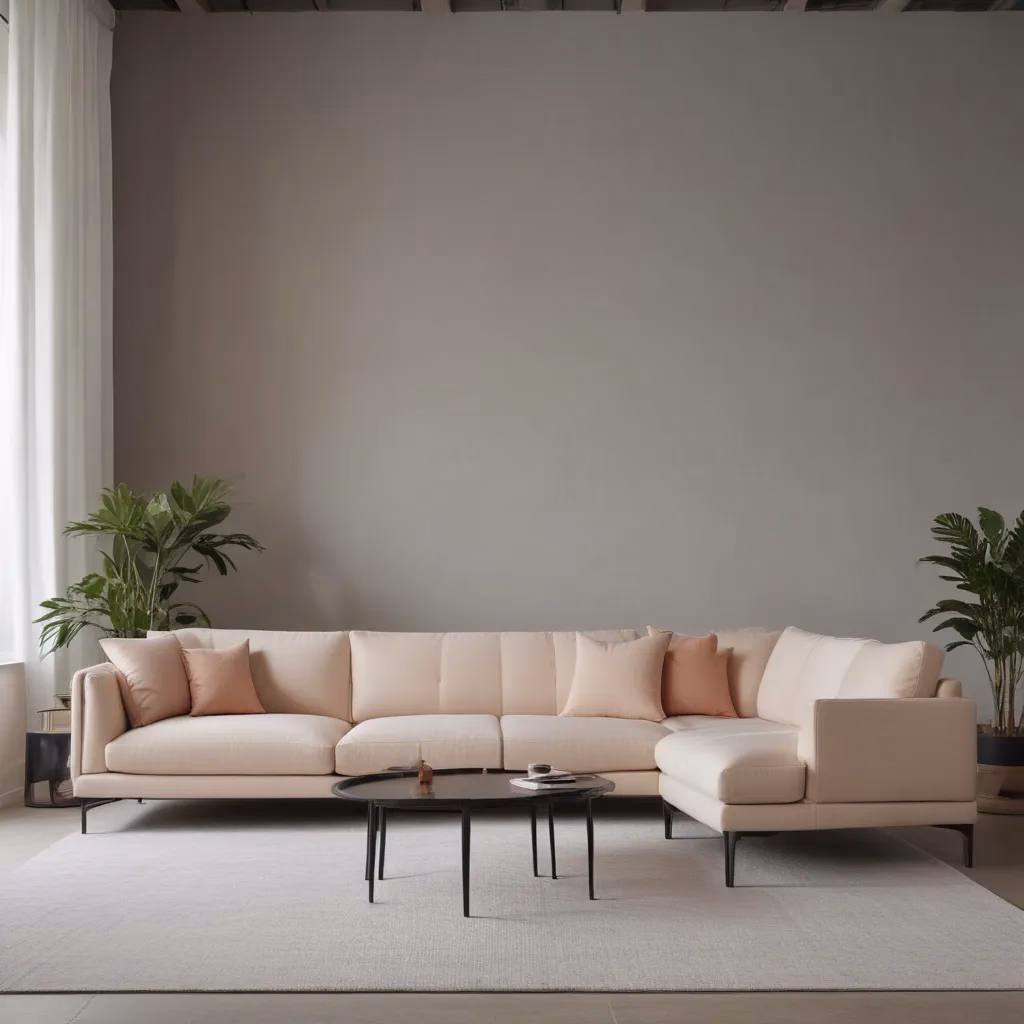 Sleek and Streamlined: Minimalist Sofa Silhouettes for Refined Spaces