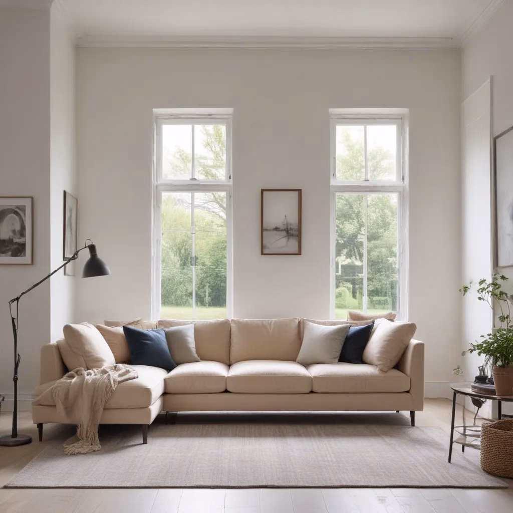 Sofa Placement for Maximising Natural Light and Airiness