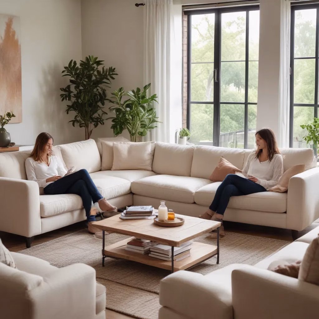 Sofa Positioning for Conversation: Fostering Intimate Gatherings Sofa Positioning for Conversation: Fostering Intimate Gatherings