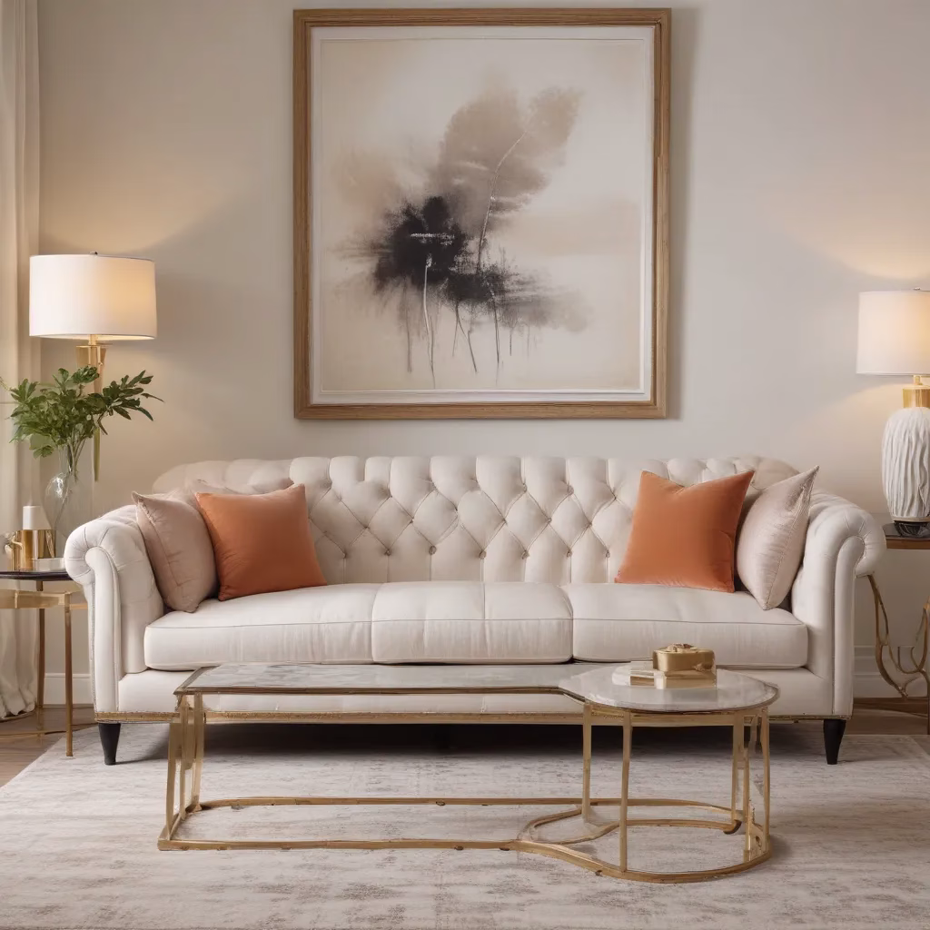 Sofa Sophistication: Elevating Your Seating with Luxe Accents