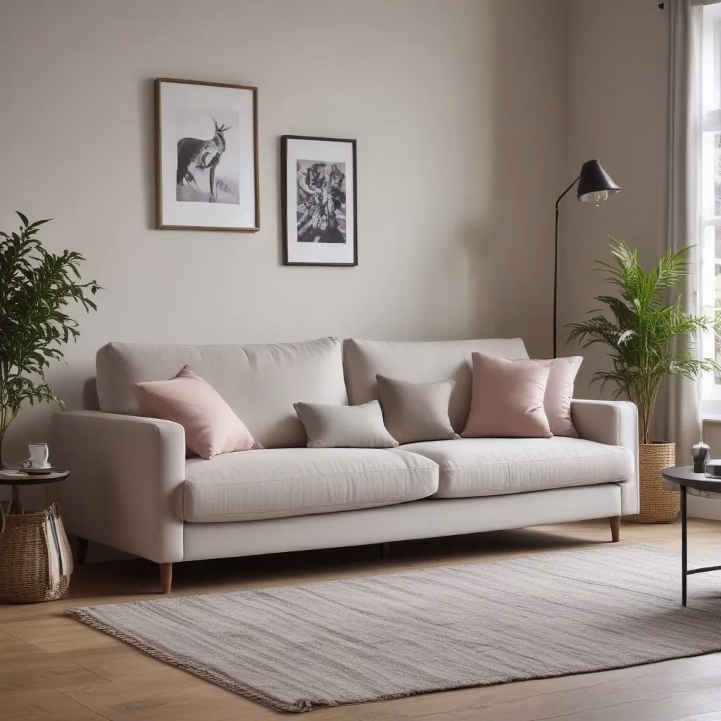 Sofa Styles to Suit the Snuggest of Living Rooms