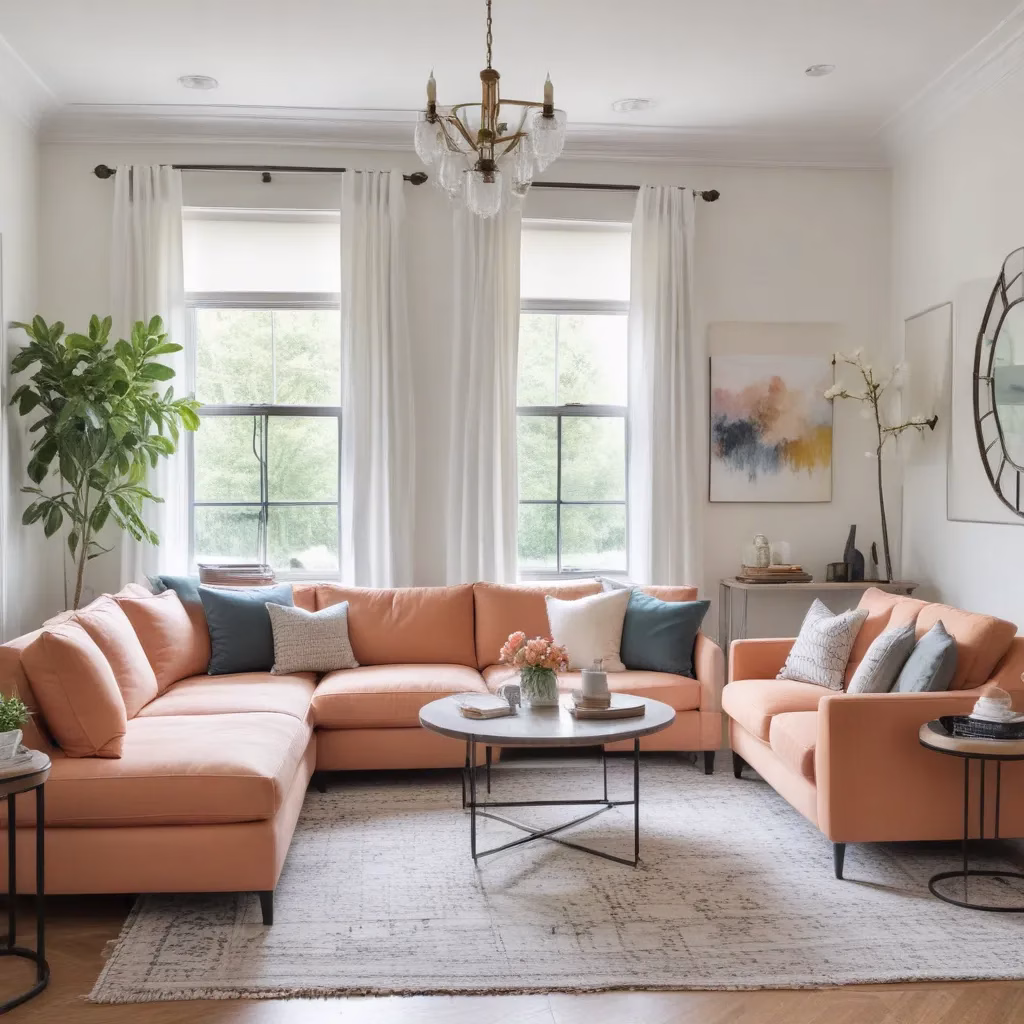 Sofa Styling Tips for Open Concept Spaces