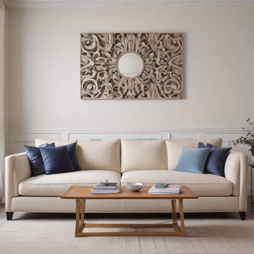 Sofa Symmetry: Balancing Proportions for Visual Harmony