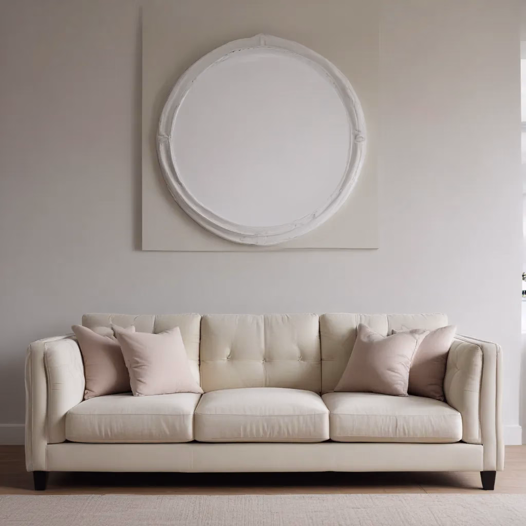 Sofa Symmetry: Balancing Proportions for Visual Impact