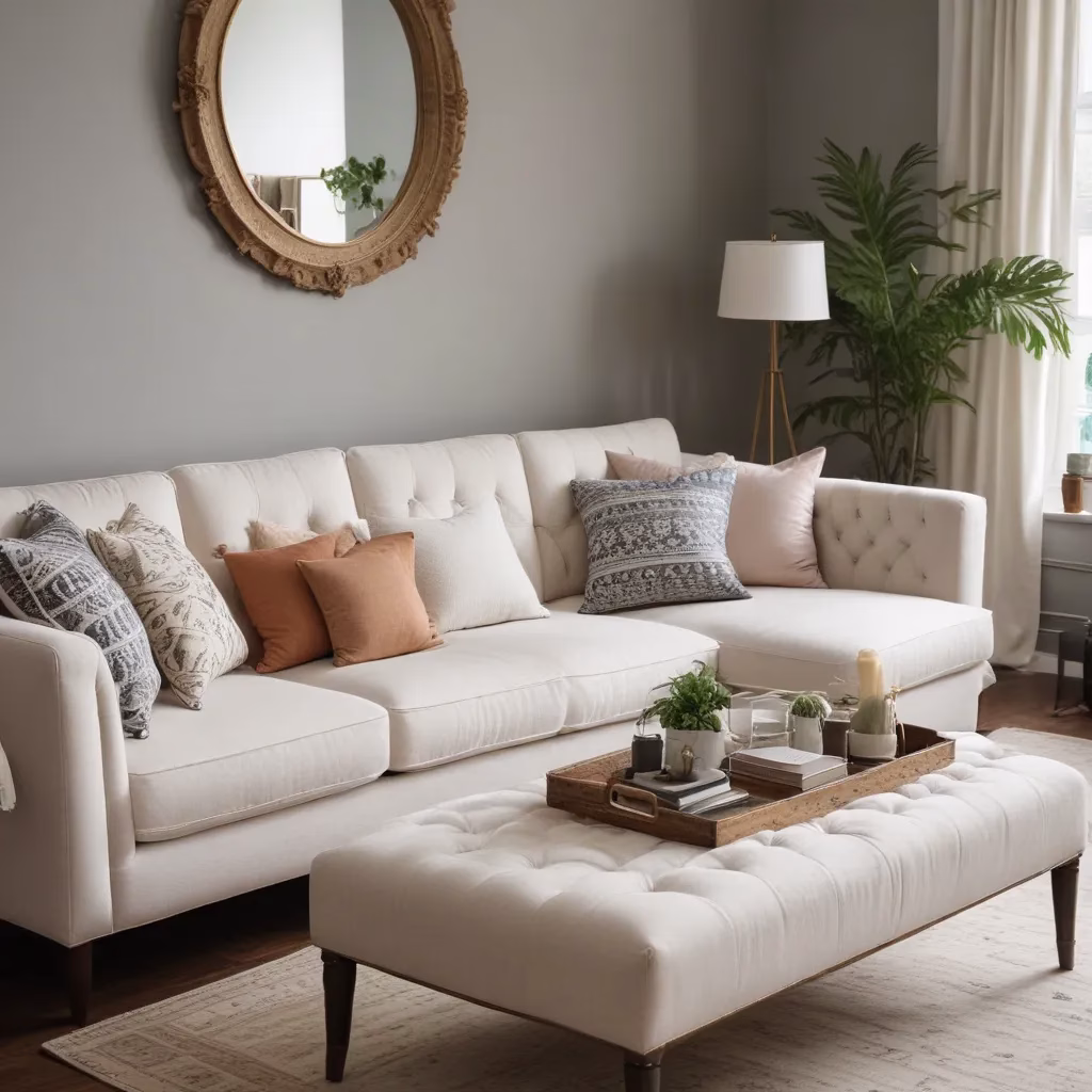 Sofa as Centrepiece: Styling Spotlight