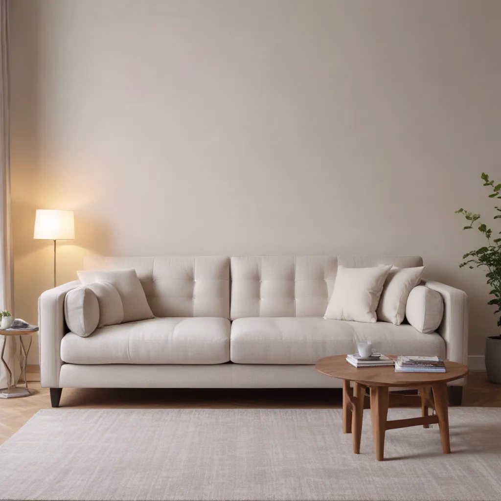 Sofa as Sanctuary: Styling for Stillness and Relaxation