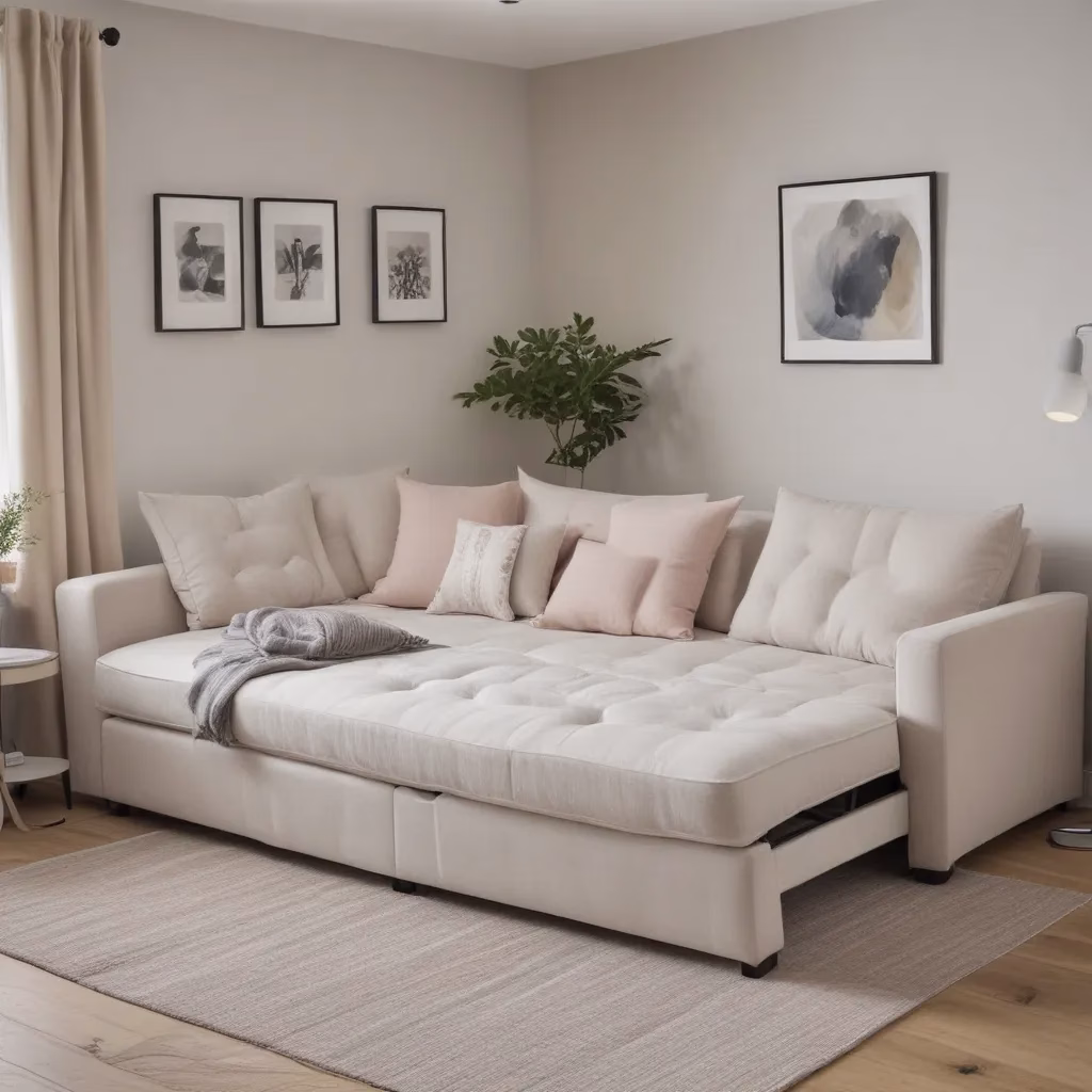 Sophisticated Slumber: Blending Style and Comfort in Corner Sofa Bed Design