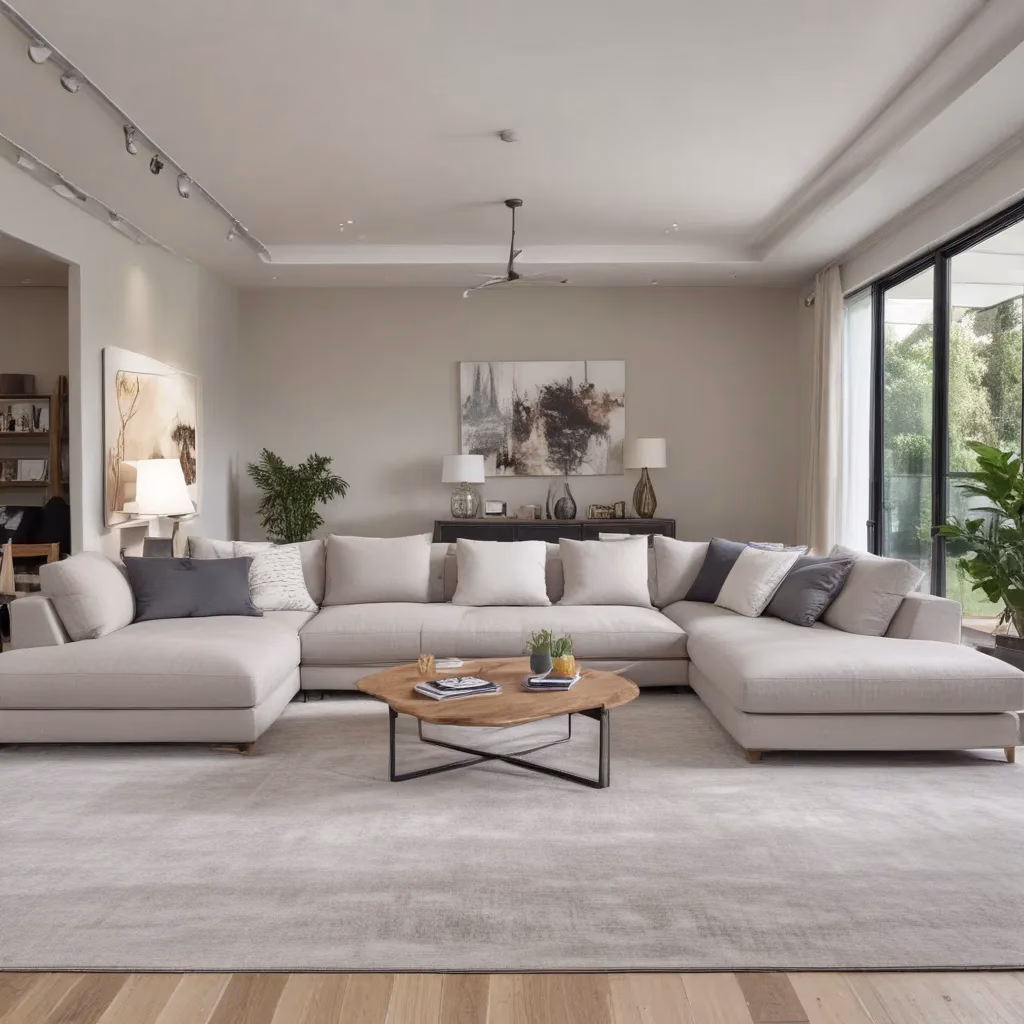 Supersized Sectionals Maximise Style and Space in Large Living Rooms