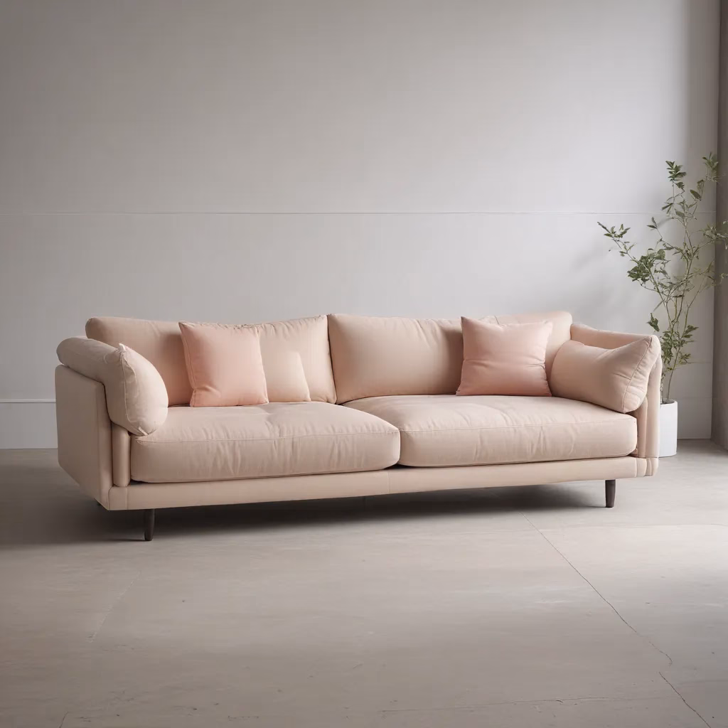 Surprising Softness Reimagines the Classic Sofa Form