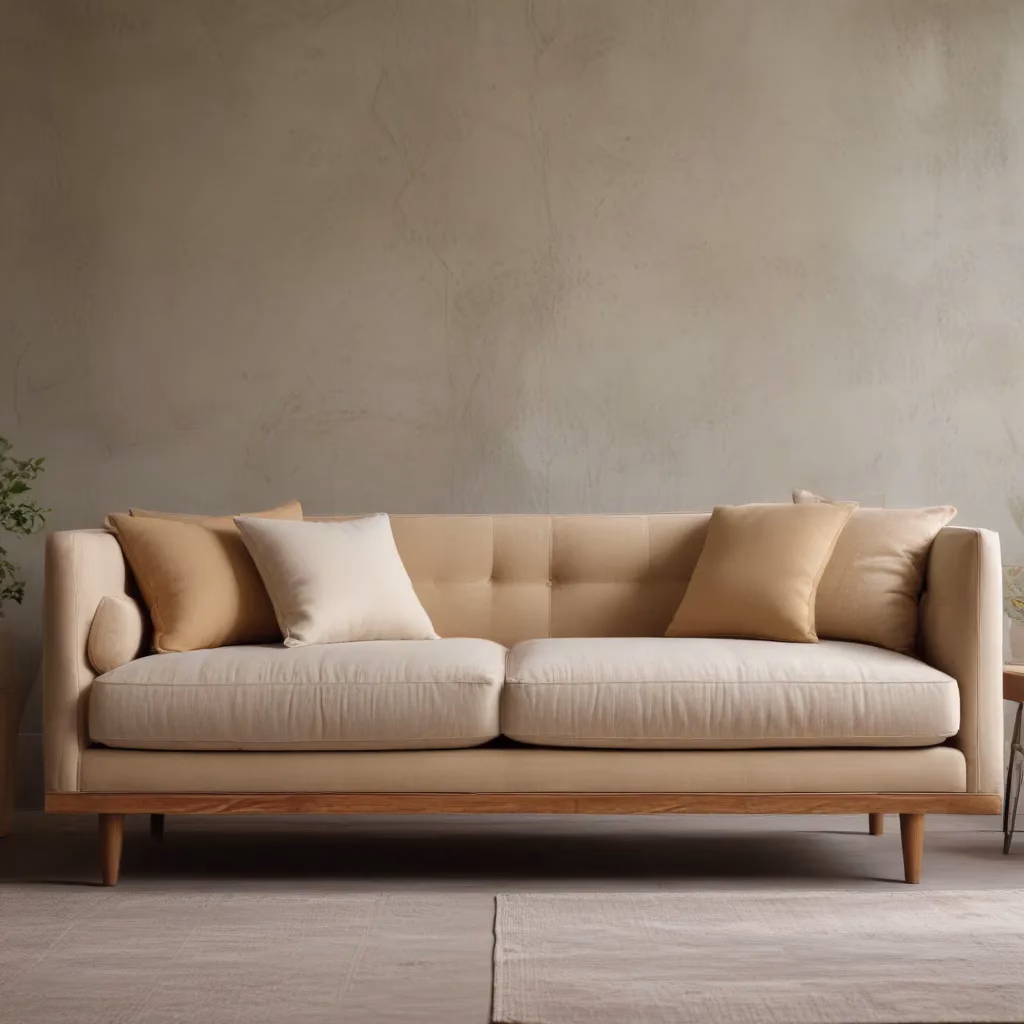 Sustainable Materials: Eco-Chic Sofa Decor