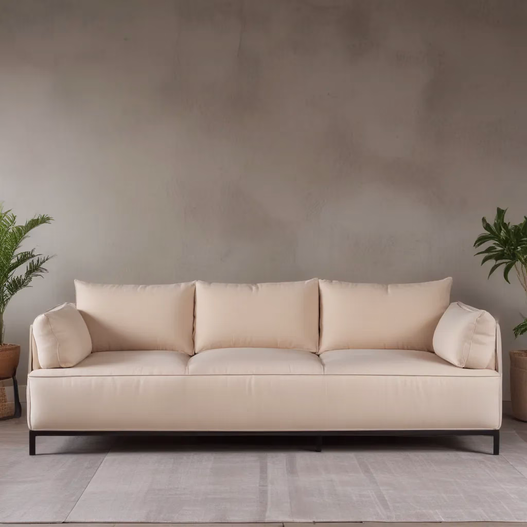 Sustainable Materials Elevate Eco-Chic Modern Sofa Design