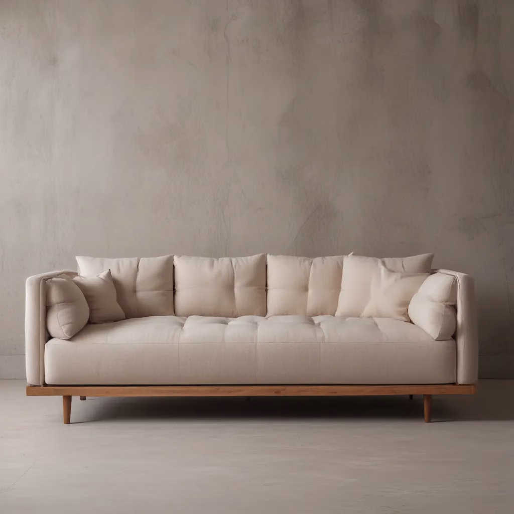 Sustainable Materials Meet High-End Design for Eco-Chic Modern Sofas