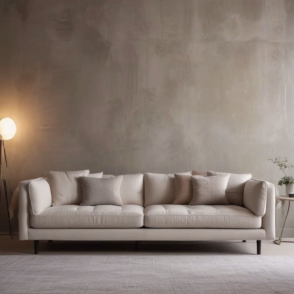 Textural Contrasts Add Depth and Dimension to Modern Sofa Designs