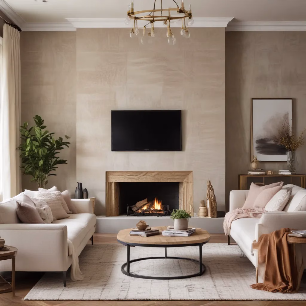 Textural Layering: Creating Cosy, Inviting, and Visually Captivating Living Room Sanctuaries