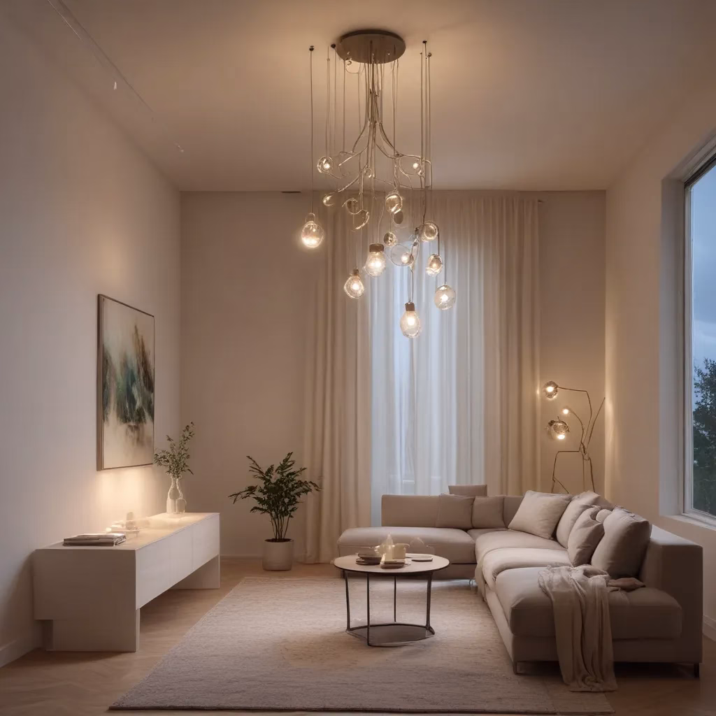 Thoughtful Lighting Design for a Soothing Atmosphere
