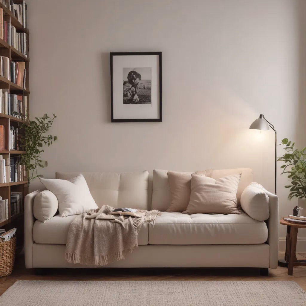 Thoughtful Sofa Styling for Cosy Reading Nooks