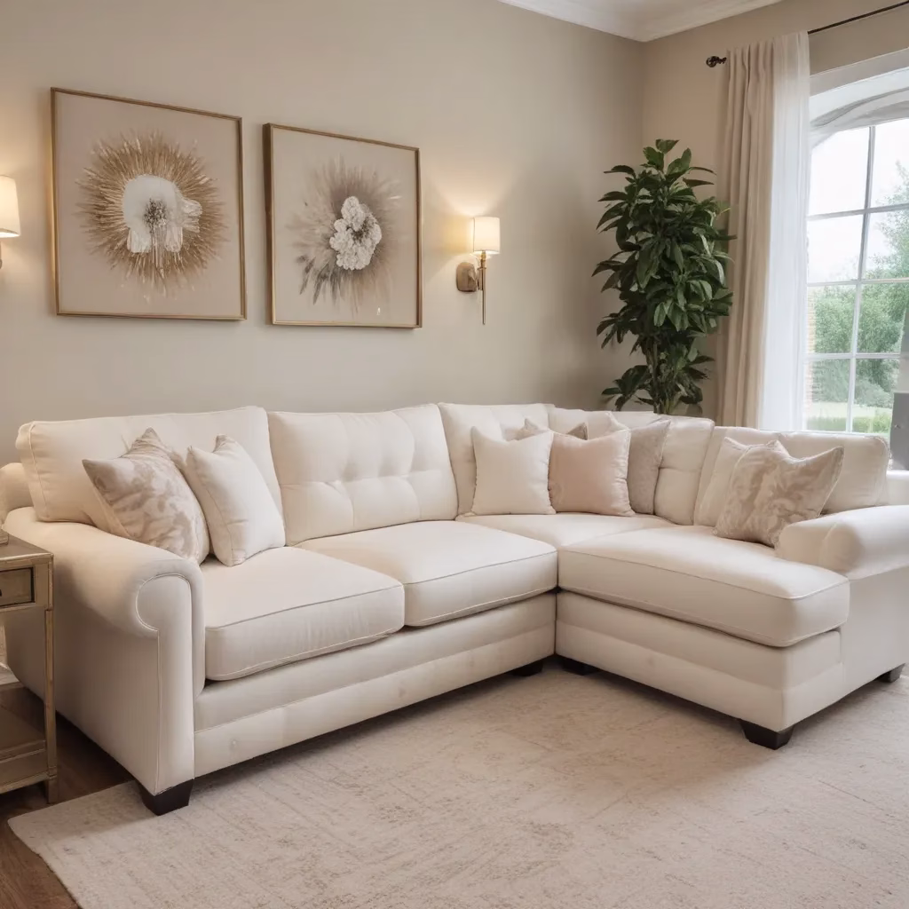 Transform Your Living Room Into A Luxurious Oasis With Custom Sofas