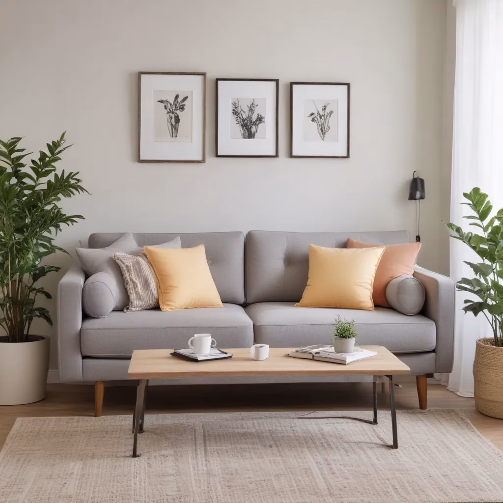Transforming Small Spaces with Compact Sofa Configurations