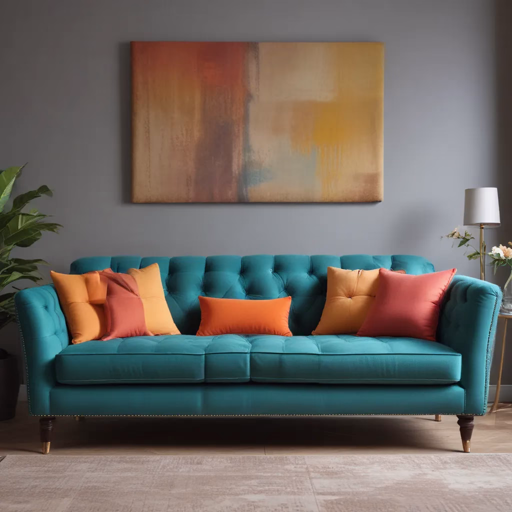 Trends to Watch: Embracing Bold Colours in Custom Sofa Upholstery