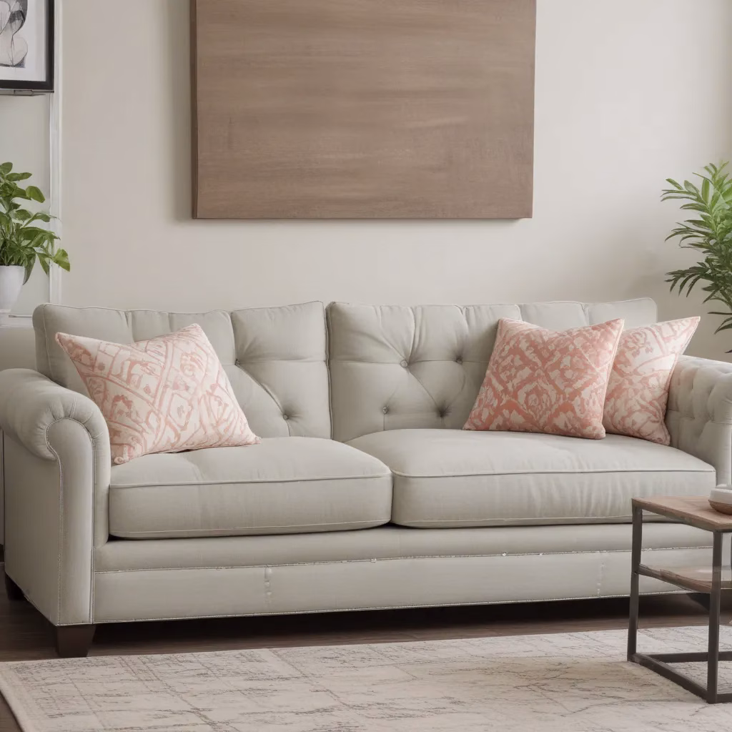 Unexpected Accents: Personalizing Your Custom Sofa With Unique Details