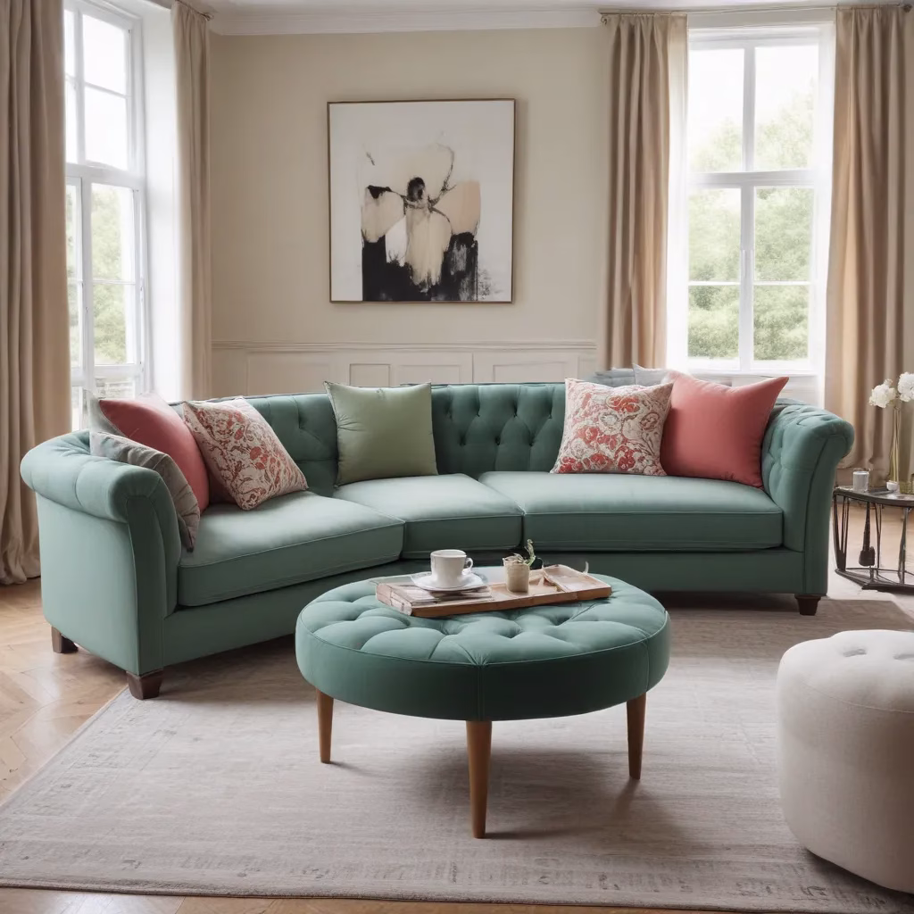 Unexpected Custom Sofa Shapes To Make A Bold Statement
