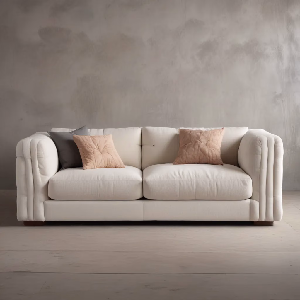 Unexpected Softness Reimagines Classic Sofa Forms with Plush Fabrics