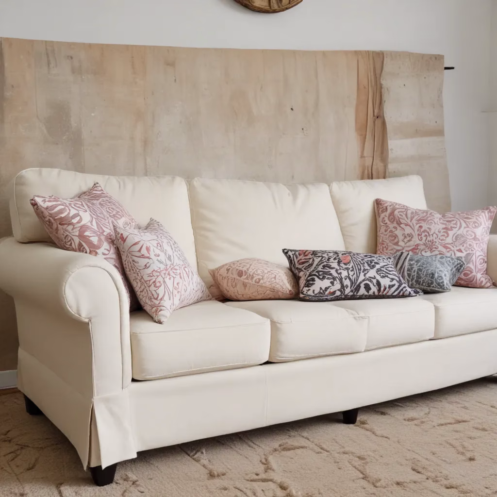 Upcycling Thrifted Finds into Chic Sofa Accessories