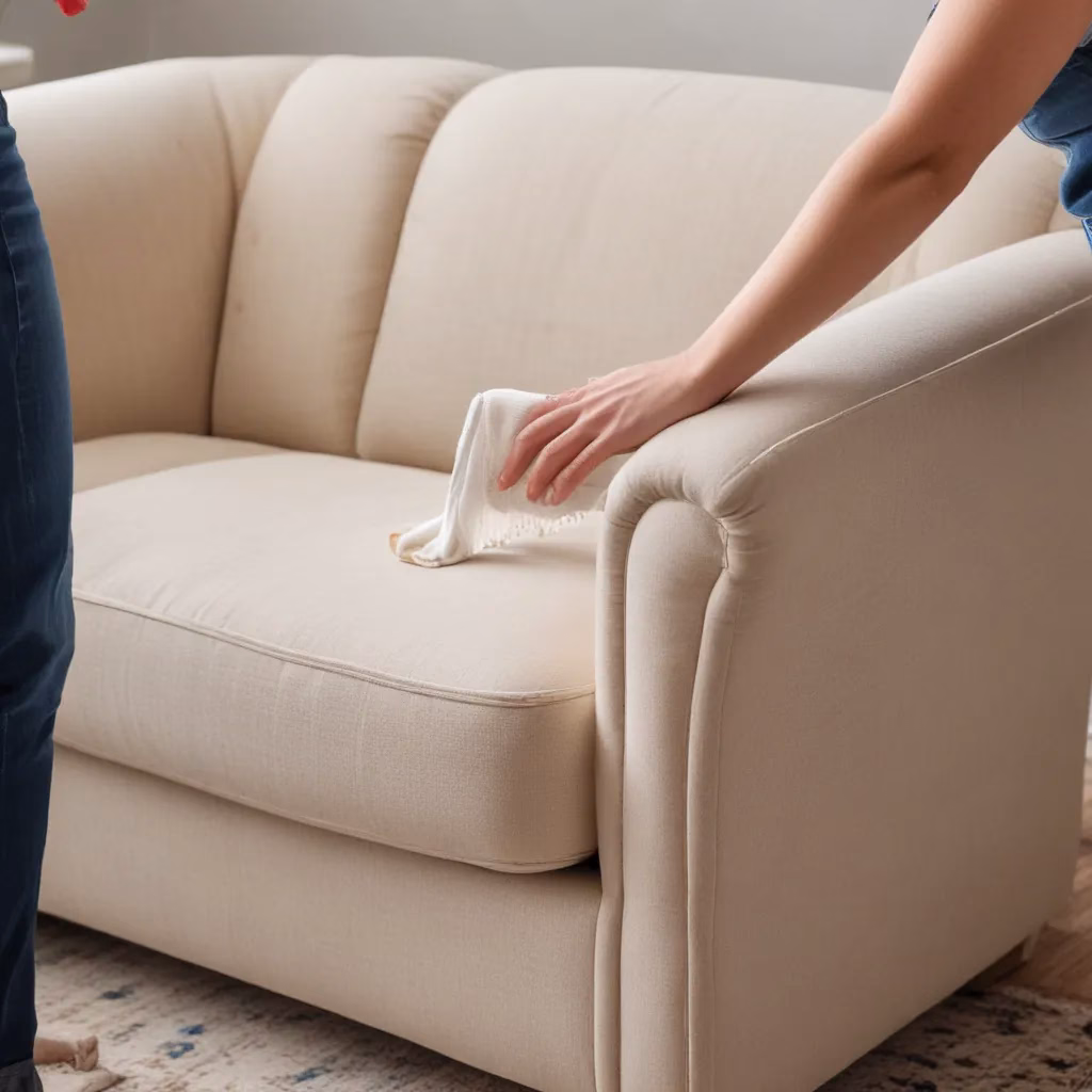 Upholstery Care 101: Cleaning and Stain Removal Techniques