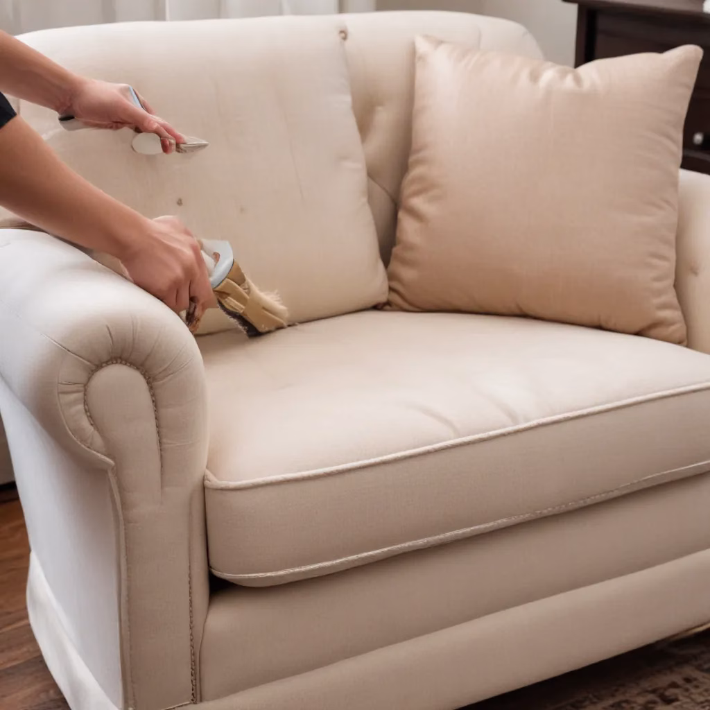 Upholstery Cleaning Masterclass: Maintaining Pristine Luxury at Home