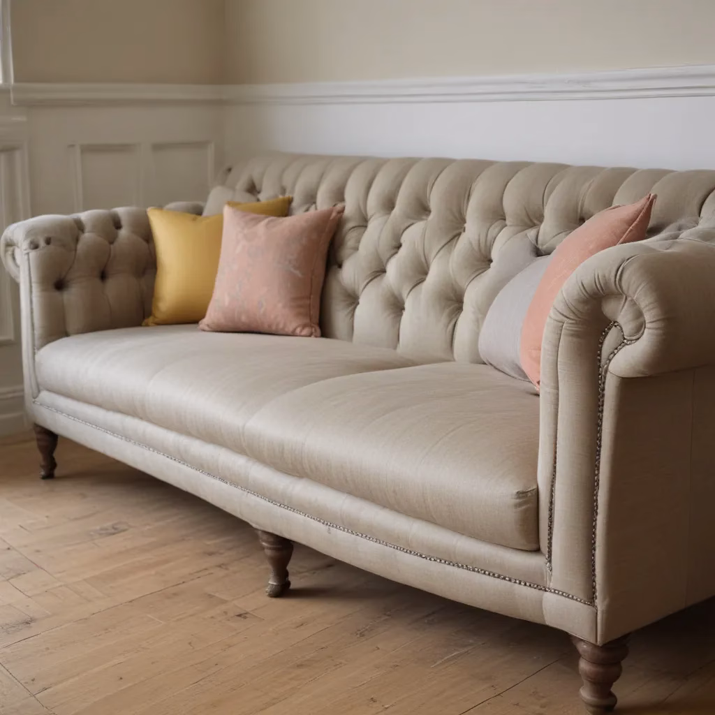 Upholstery Masterclass: Reviving Antique Sofa Fabrics with Expertise