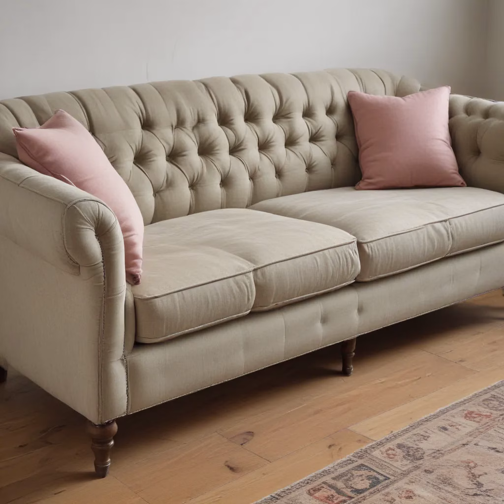 Upholstery Masterclass: Reviving Vintage Sofa Fabrics with Expertise