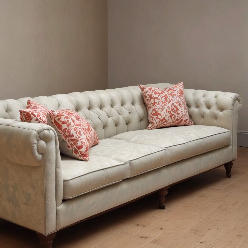Upholstery Refresh: Reviving Vintage Sofa Fabrics with Care
