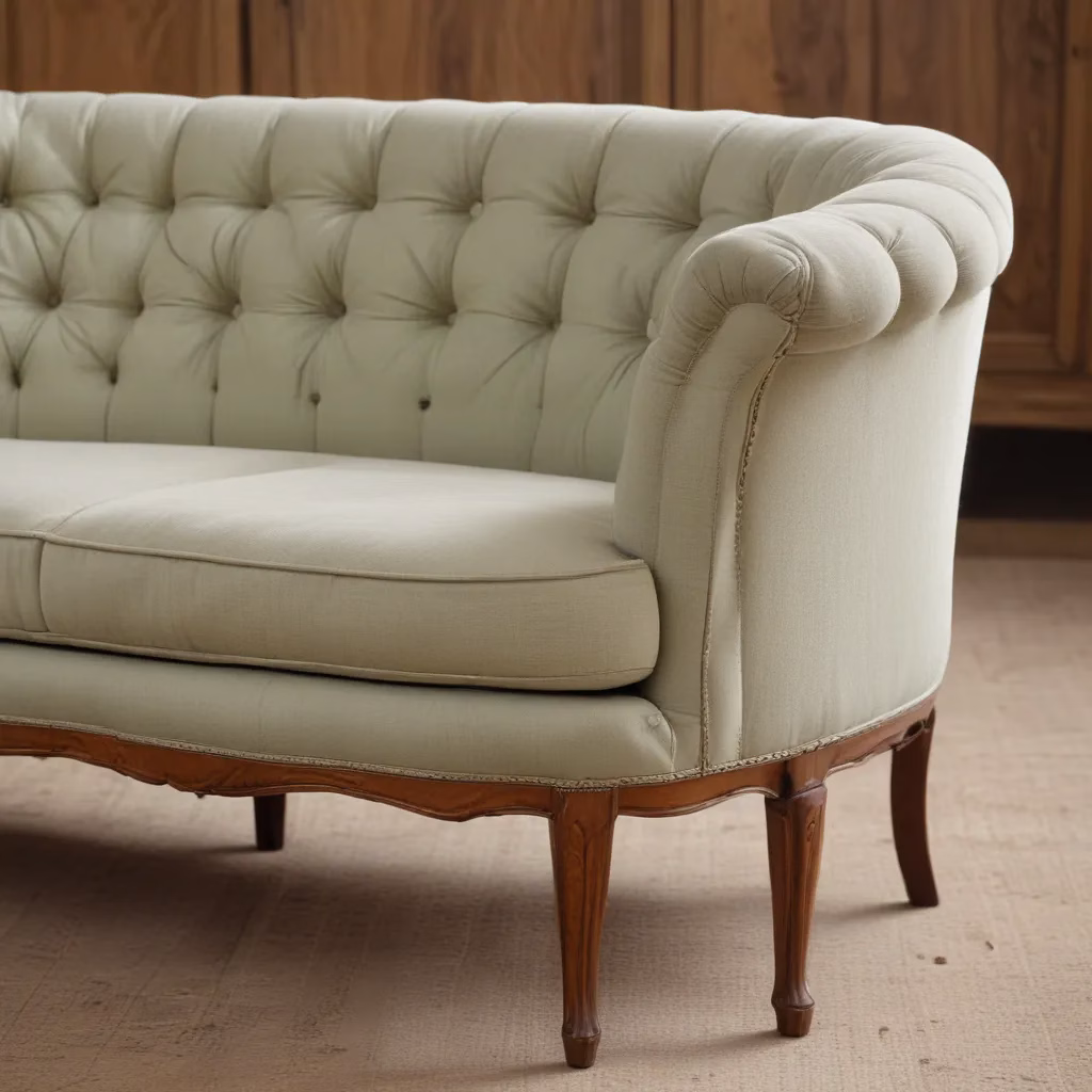 Upholstery Rejuvenation: Restoring the Timeless Beauty of Vintage Finds