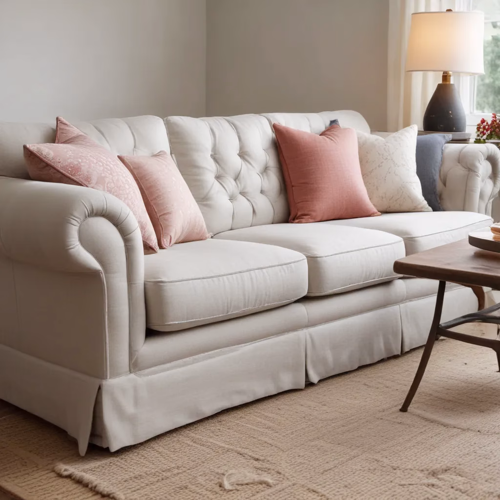 Upholstery Revamp: Breathe New Life into Tired Sofa Fabrics