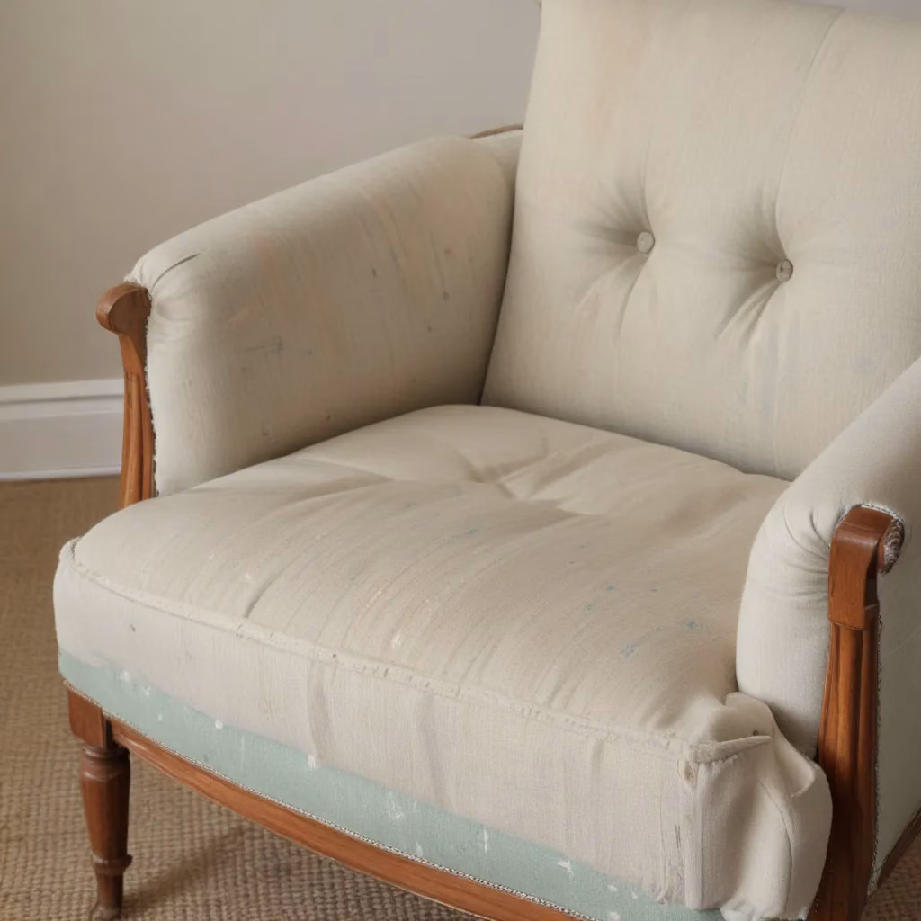 Upholstery Revamp: Refreshing Worn and Faded Fabrics