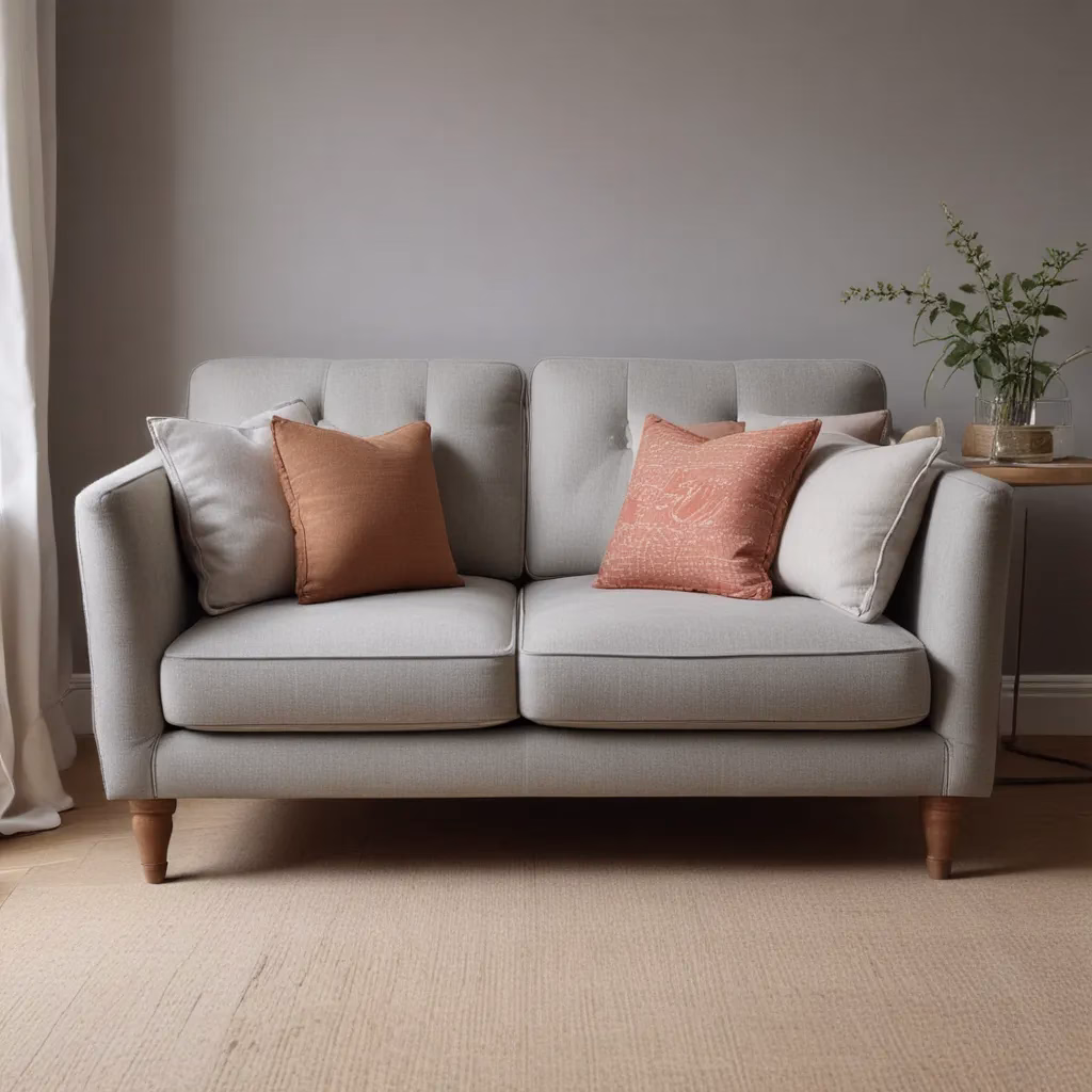 Upholstery Treatments to Refresh and Revitalise Small Space Sofas