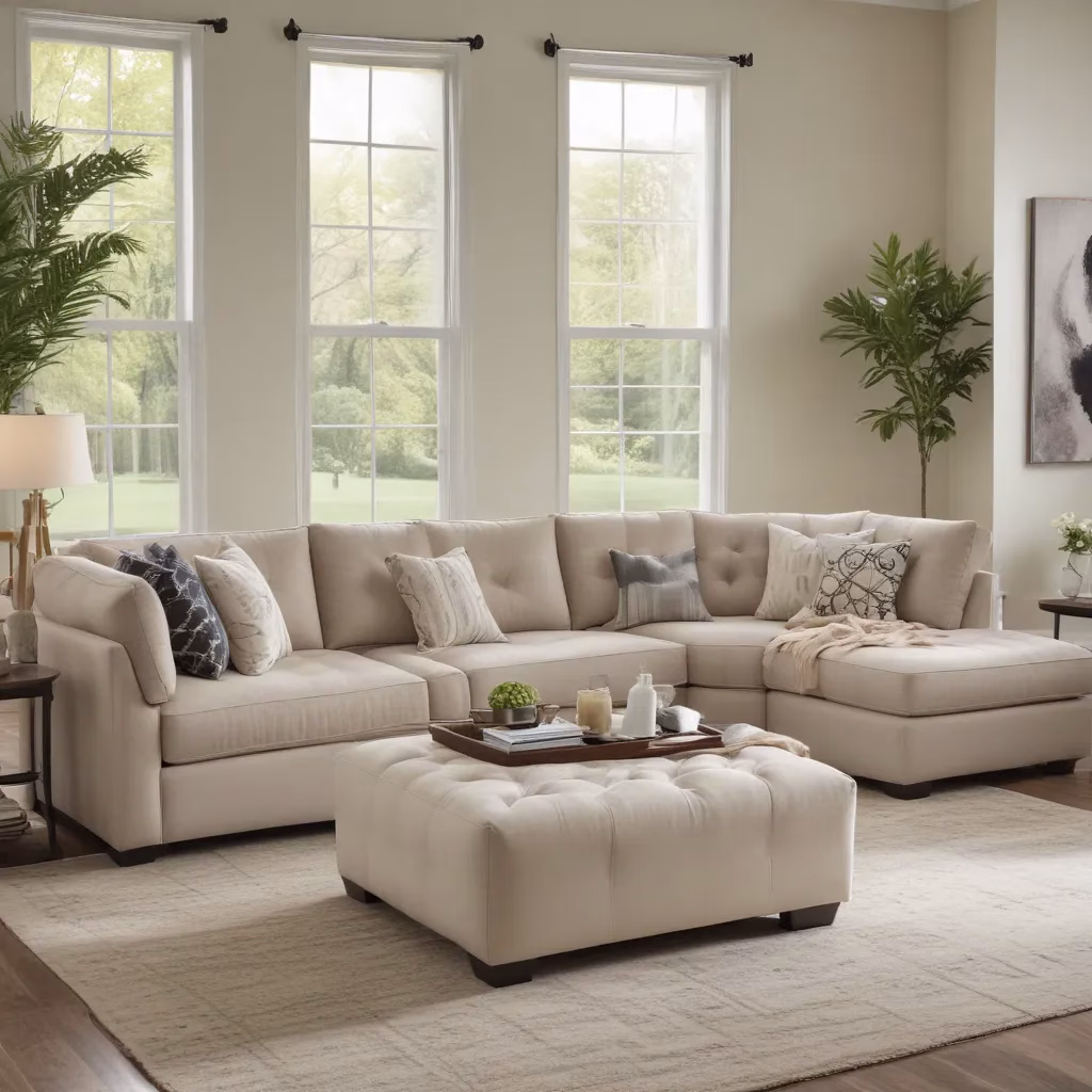 Versatile Sectionals: Flexible Seating for Entertaining and Relaxing