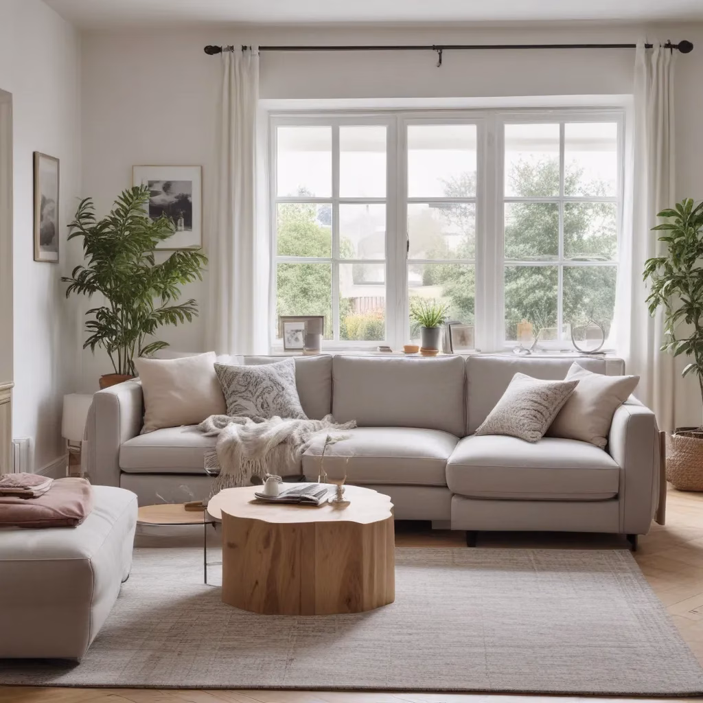 Versatile Sofas for Open-Plan Cosiness