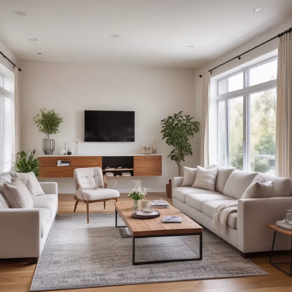 Zoning Your Living Room to Define Distinct Activity and Relaxation Areas