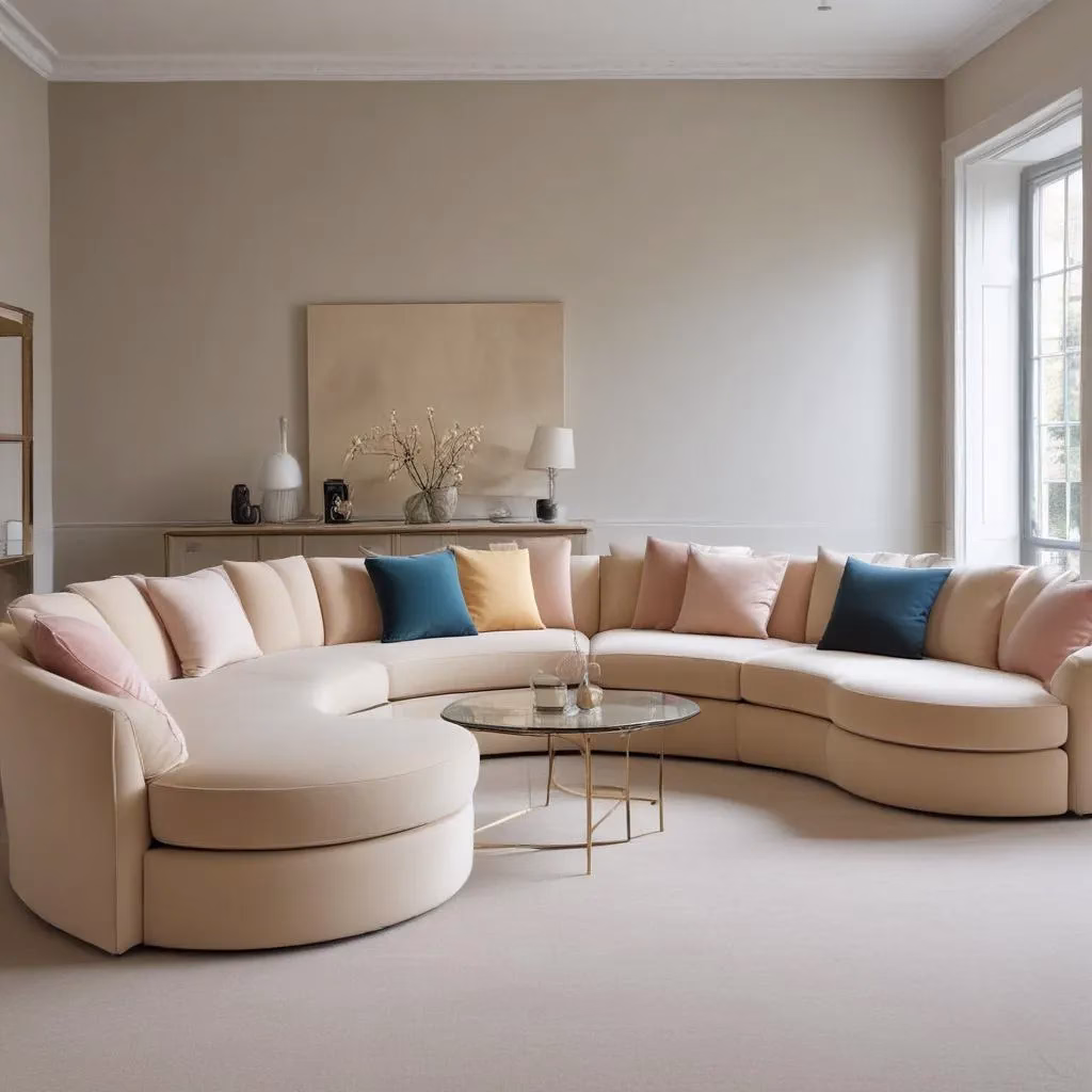 Bespoke Sofas Shaped to Your Unique Living Space