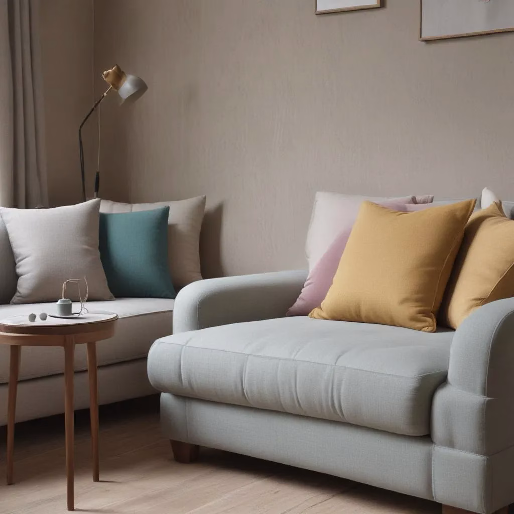 Choosing Upholstery Fabrics for Ultimate Comfort in Small Rooms