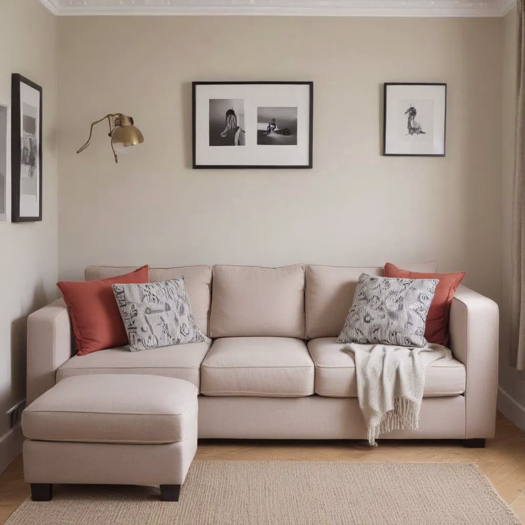 Clever Sofa Arrangements to Maximise Small Rooms