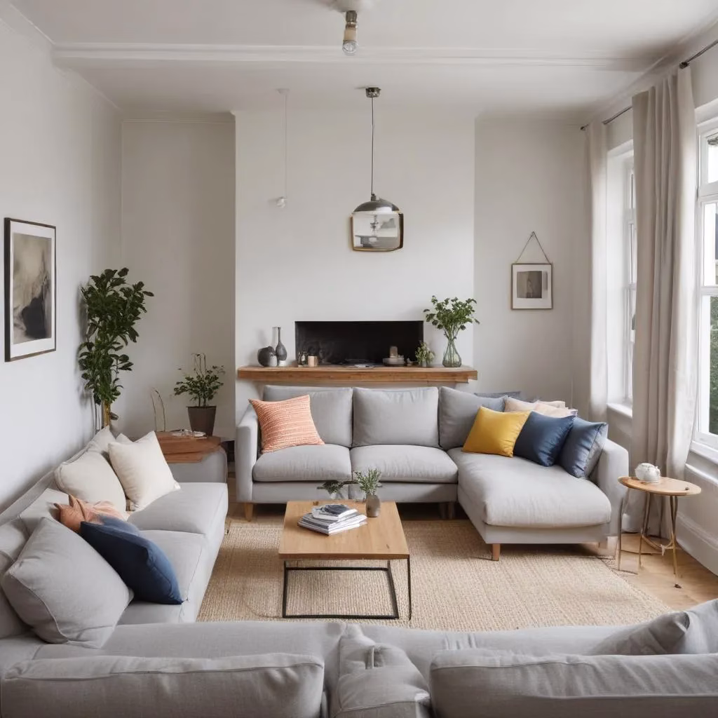 Clever Sofa Arrangements to Maximise Tight and Awkward Floorplans