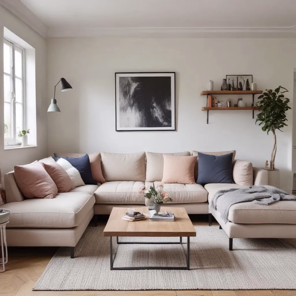 Clever Sofa Configurations to Maximise Small Rooms