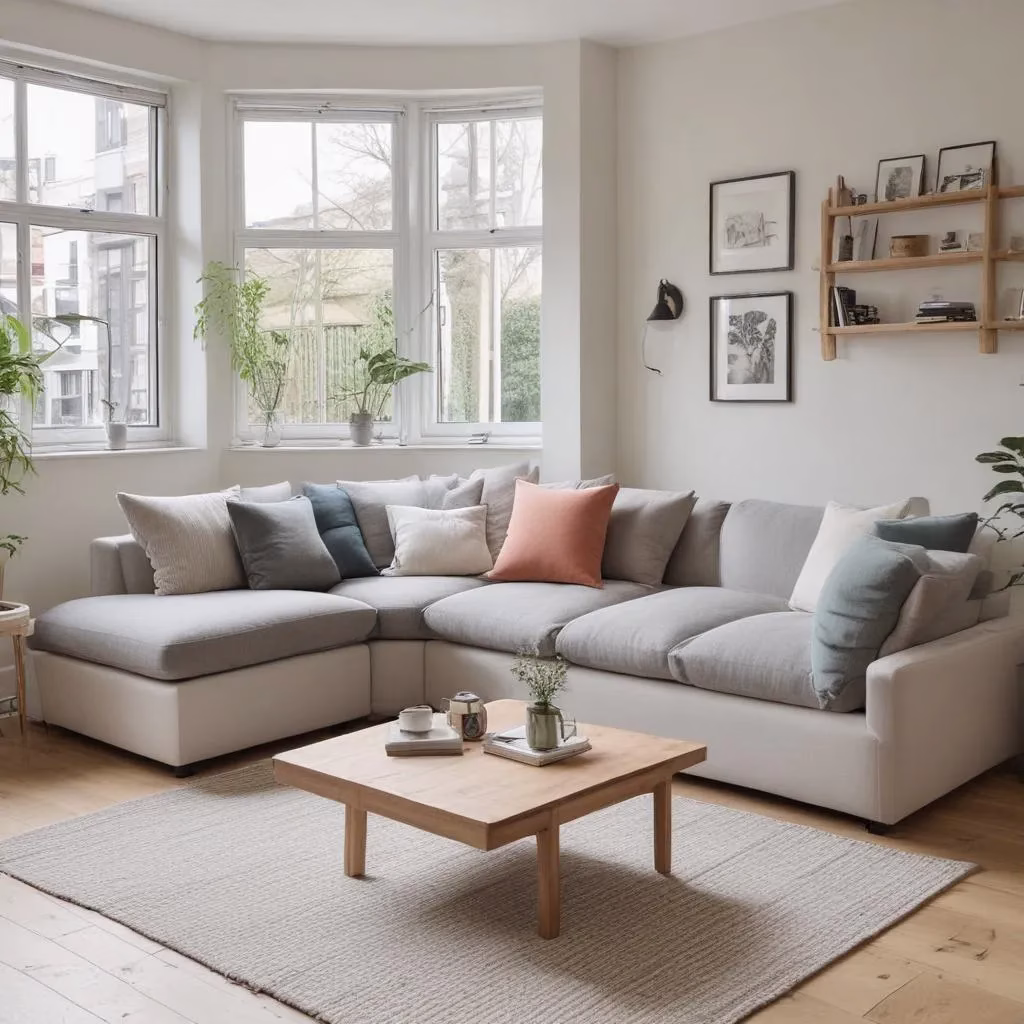 Clever Sofa Designs to Optimise Tight Floorplans