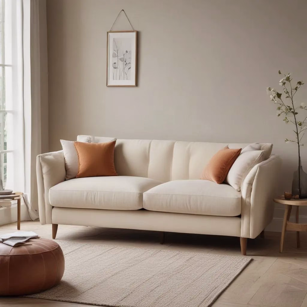 Compact Comfort: Sofas Crafted for Cosy Spaces