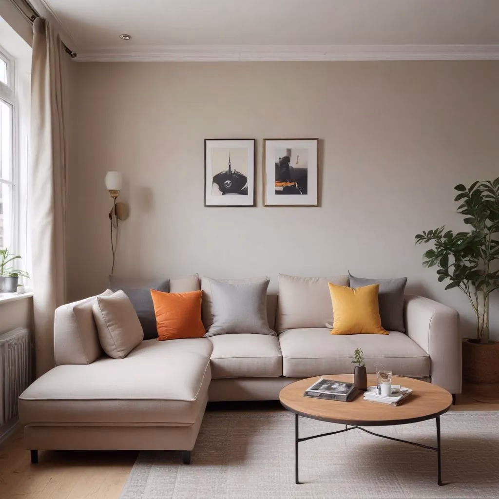Cosy Comfort in Compact Flats with Bespoke Sofa Designs