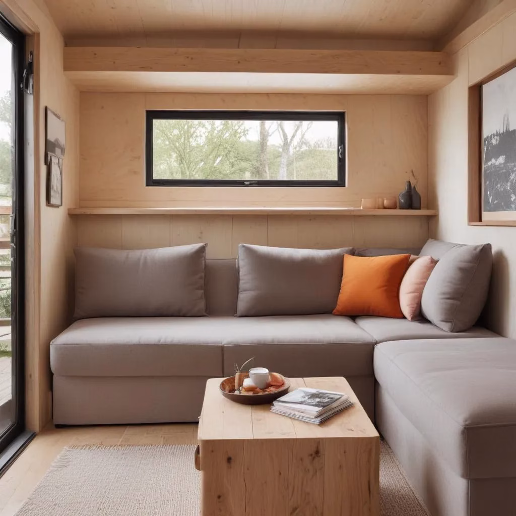 Cosy Comfort in Compact Homes with Custom-Made Sofas