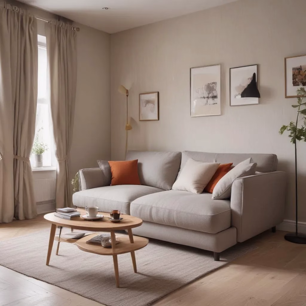 Crafting Cosy Comfort in Compact Flats with Bespoke Sofa Designs